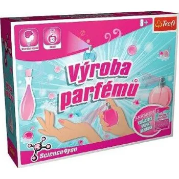 kreativní sada Recenze Trefl Science4you Výroba parfémů