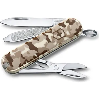 Multifunkční nůž Kapesní nůž Victorinox CLASSIC DESERT