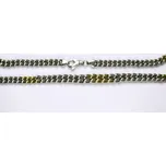 Stříbrný řetízek, masivní řetízek 36,12 g