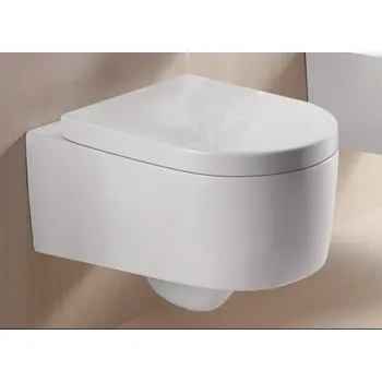 Klozet ONE WHITE závěsný klozet (Nano úprava) (ONE WHITE závěsný klozet bílá glazura)