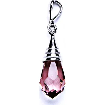 Přívěsek stříbrný přívěšek, krystal, šperky 5, P 1200/22