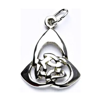 Přívěsek Stříbrný přívěšek, keltský motiv, P 881