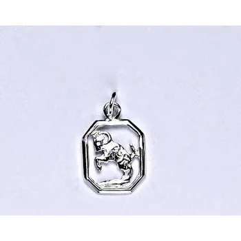 Přívěsek Stříbrný přívěsek znamení zvěrokruhu beran, váha 0,44 g, P 127