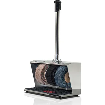 Kartáč na botu Čistič obuvi Polifix 2 - bíla RAL 9016 + Čištění Normal 36