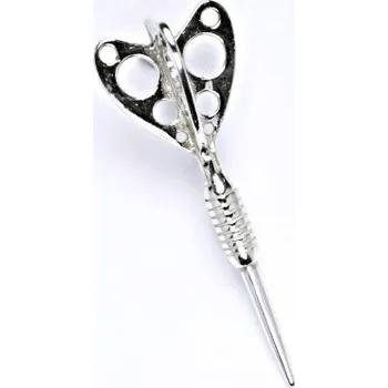 Přívěsek Stříbrný přívěšek šipka, přívěsek ze stříbra ve tvaru šipky P 168