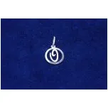 Stříbrný přívěsek Písmeno O