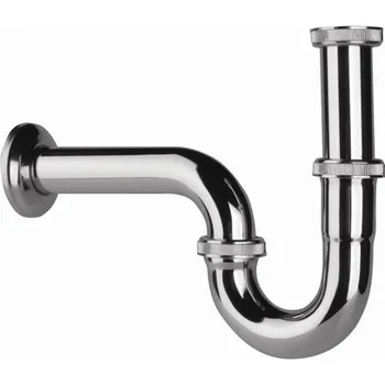 Sifon Sifon s převlečnou matkou 5/4" trubkový (5/4 sifon s převlečnou matkou trubkový)