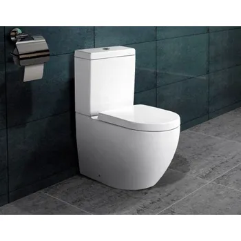 Klozet BOCH kombi klozet (Nano úprava) (BOCH kombi klozet bílá glazura)