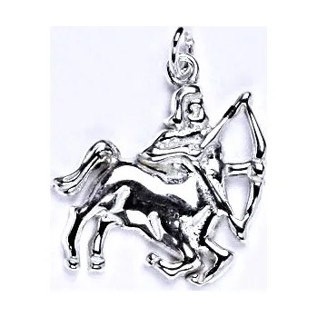 Přívěsek Stříbrný přívěsek,znamení zvěrokruhu střelec, P 982