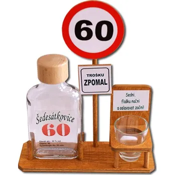 Dopravní značka 60 let