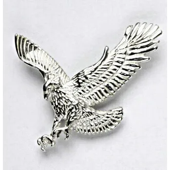 Přívěsek Stříbrný přívěsek, orel, přívěsek ze stříbra, přívěšek, P 267