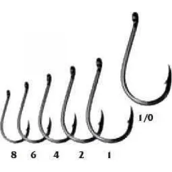 Rybářský háček Traper Háčky Kaprové Hikara Ringed Velikost Háčku 2