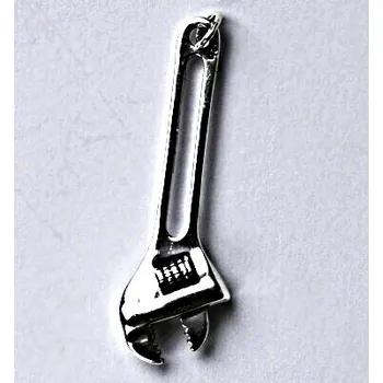 Přívěsek Stříbrný přívěšek s patinou hasák, přívěsek ze stříbra P 205