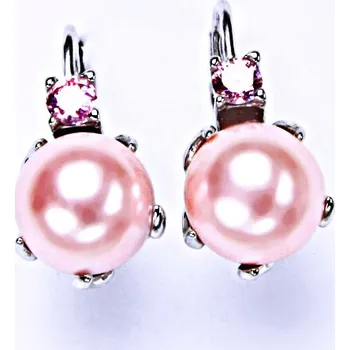 Náušnice Stříbrné náušnice na patent, šperky, NK 1190