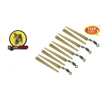 ExtraCarp Extra carp Quick change obratlík + silikon převlek 10ks