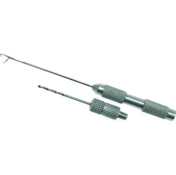 Carp System Boilie Jehla + Vrták (nerez)