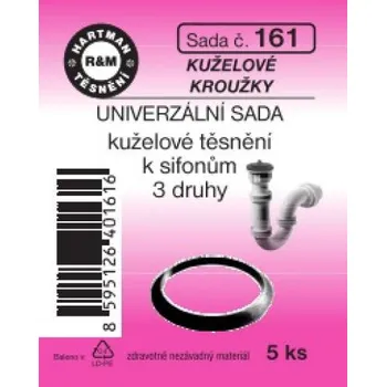 Hartman Sada č. 161: sada těs.univers. - KUŽEL.KROUŽKY - 5 ks