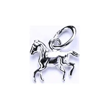 Přívěsek Stříbrný přívěsek kůň - P 14 (Stříbrný koník)