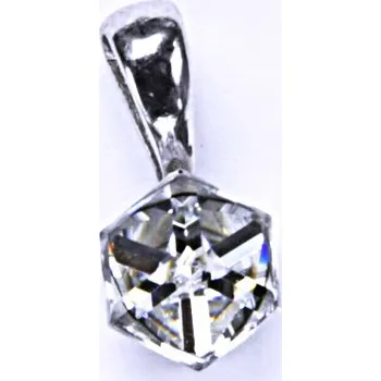Přívěsek Stříbrný přívěšek, krystal Swarovski, crystal, šperky s krystaly, P 1230