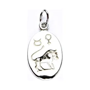 Přívěsek Stříbrný přívěšek,znamení zvěrokruhu,býk,přívěsek ze stříbra, P 902