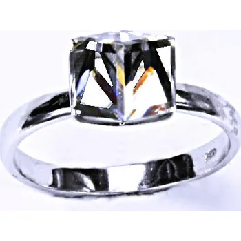 Prsten Stříbrný prsten, krystal Swarovski ,crystal, šperky s krystaly, T 1230