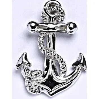 Šperk Stříbrný přívěsek kotva, přívěsek ze stříbra, P 969