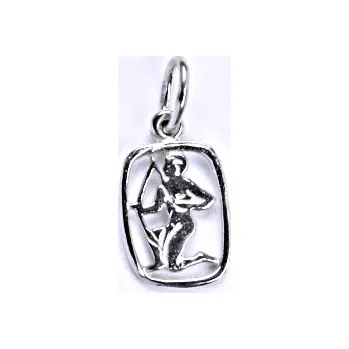 Přívěsek Stříbrný přívěšek,znamení střelec, P 730