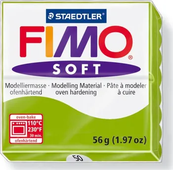 Modelovací hmota Fimo Soft 56 g světle zelená