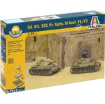 Italeri Sd. Kfz. 161 Pz. Kpfw. IV Ausf.…