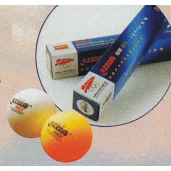 Pingpongový míček DHS míčky stolní tenis žluté