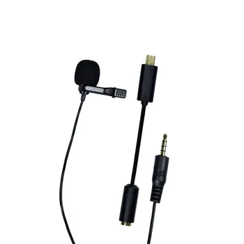 Mikrofon Braun Doerr GP-20 Lavalier Microphone pro GoPro