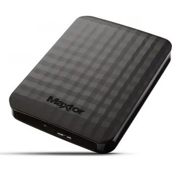 Externí pevný disk Maxtor M3 Portable 2TB černý