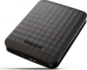 Externí pevný disk Maxtor M3 Portable 2TB černý