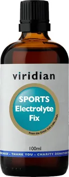 Iontový nápoj Viridian Sports Electrolyte Fix 100 ml