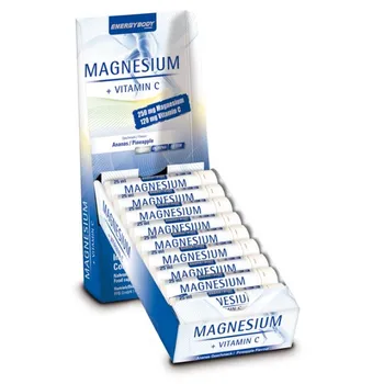 EnergyBody systems Magnesium Liquid + vitamin C 20x 25 ml
