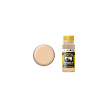 Modelářská barva LIGHT SKIN TONE 17ml akryl