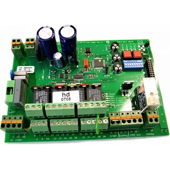 Pohon brány Twist 350, Twist XL řídící deska pohonu Sommer - elektronika pohonu křídlové brány Sommer Twist 350, Twist XL