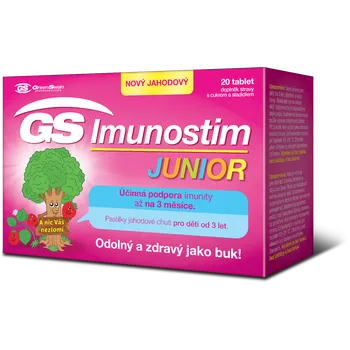 Green Swan GS Pharmaceuticals Imunostim Junior 20 tbl.