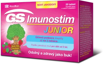 Green Swan GS Pharmaceuticals Imunostim Junior 20 tbl.