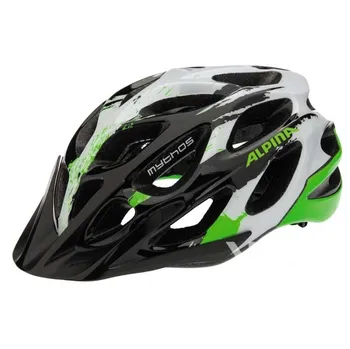 Cyklistická přilba Alpina Mythos 2.0 černá/bílá/zelená