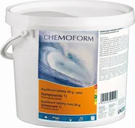 Chemoform Aqua Blanc kyslíkové tablety Mini O2 20 g 3 kg