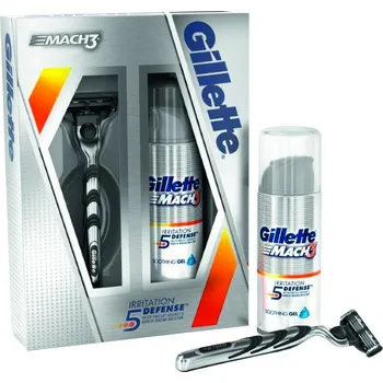 Holítko Procter & Gamble Gillette Mach3 Irritation Defense dárková sada