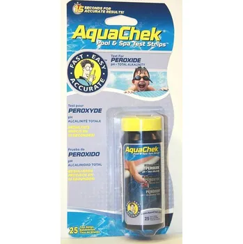 AquaChek testovací proužky 3v1 peroxid