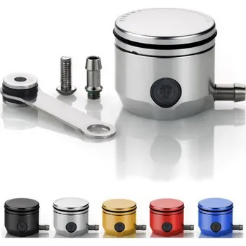 Brzda pro motocykl Rizoma Expanzní nádobka RIZOMA pro hydraulickou kapalinu přední brzdy, univerzální, červená Červená