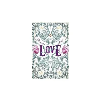 Cizojazyčná kniha Penguin's Poems for Love - Barber, Laura