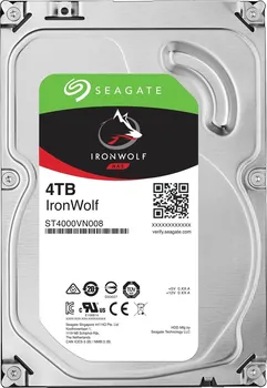 Interní pevný disk Seagate IronWolf 4TB (ST4000VN008)
