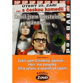 DVD film České komedie (Česká klasika 4) 3DVD