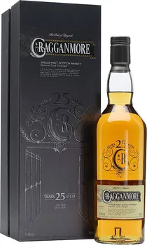 Whisky Cragganmore Natural Cask Strength 25 y.o. 51,4% 0,7 l