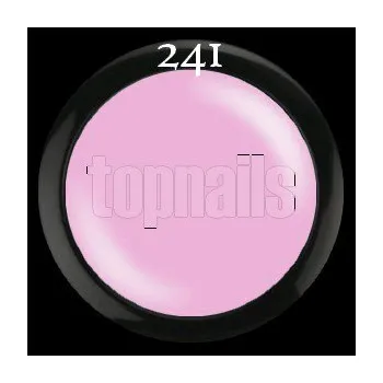 Umělé nehty topnails - barevný UV gel premium PASTEL 241 (color gel)