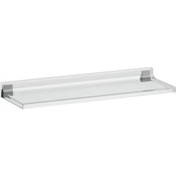 Drátěná police Laufen Kartell Polička na stěnu 450x155x40 mm, zlatá H3853300870001